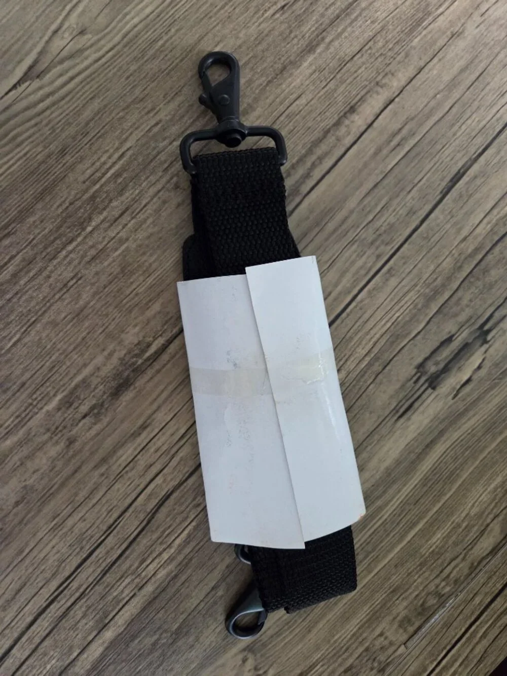 Briggs & Riley Black Adjustable Shoulder Strap